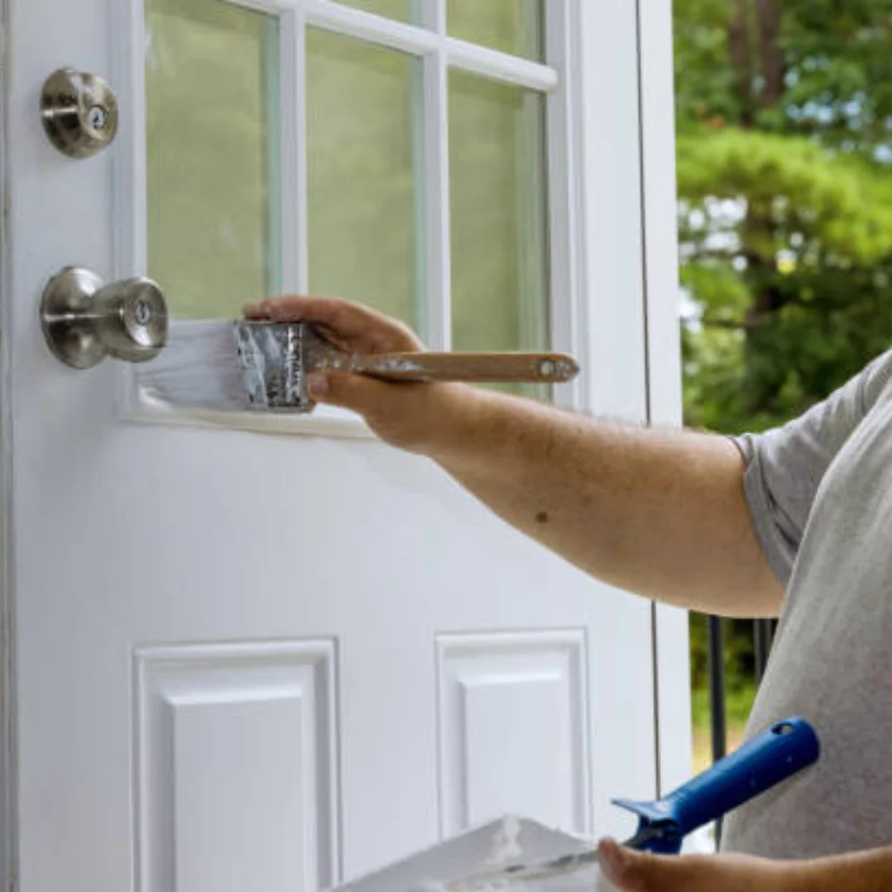 front door painting dubai